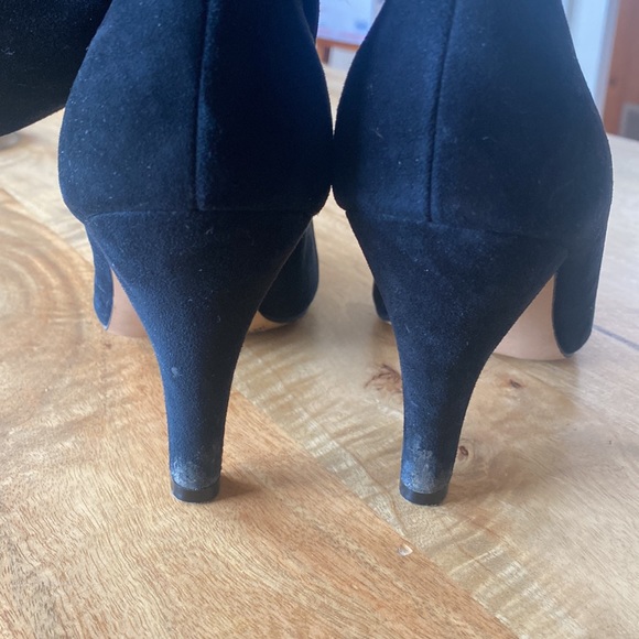 Vince Camuto Bristol Black Booties 10 - Picture 6 of 7